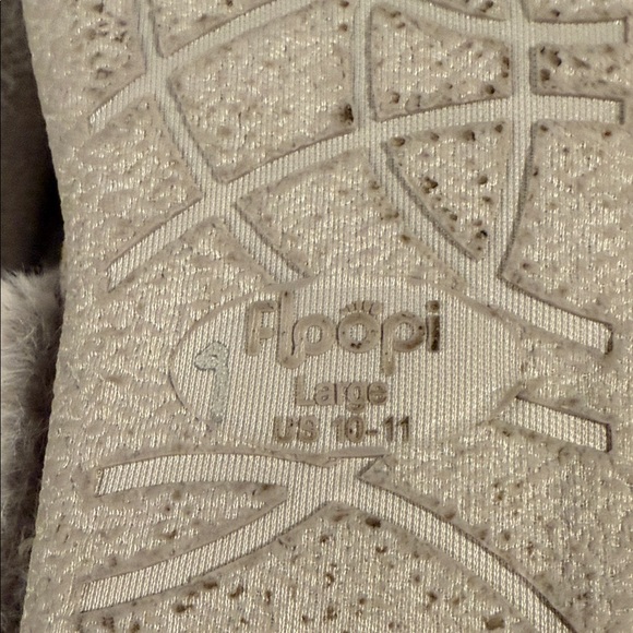 Floopi Gray Women's Slippers - Picture 3 of 4